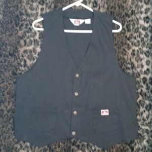 Ben Davis Vest punk biker innerdecay patch starter